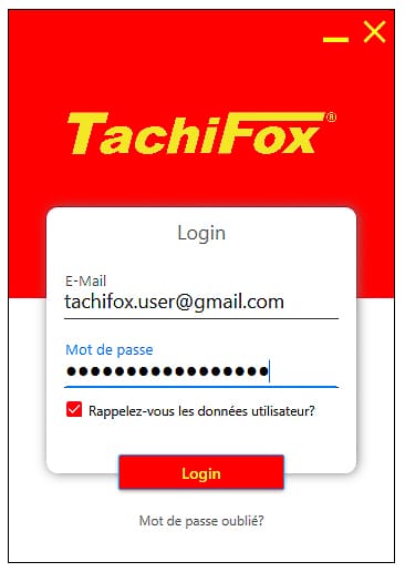 Lecteur de carte - TachiFox Pro - Les Routiers Suisses